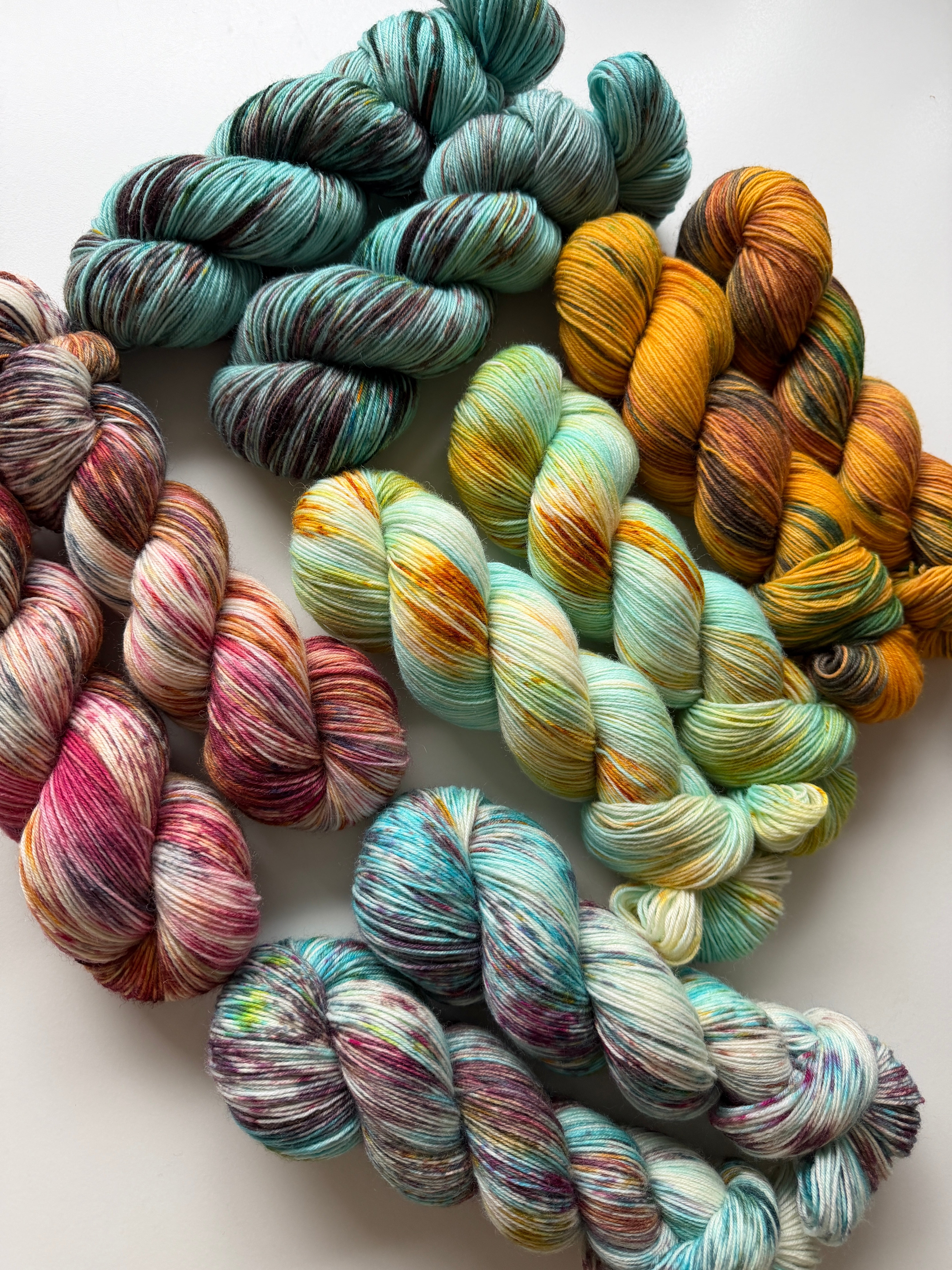 Hand-Dyed Yarn: Color, Character, and Creativity in Every Skein