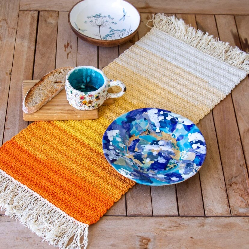 One-skein project for your pleasure
