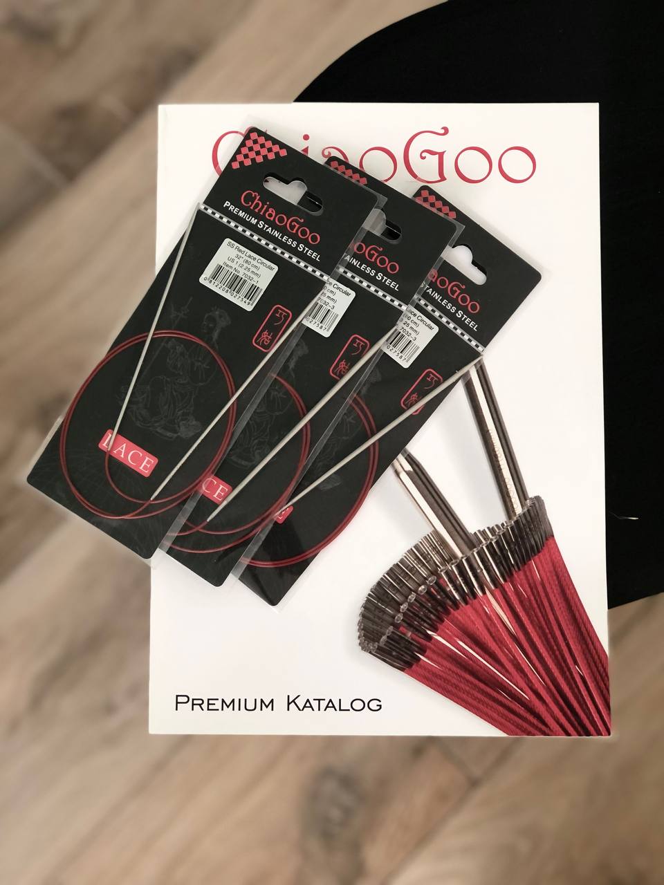 Flash Sale: 15% OFF ChiaoGoo, Addi & Accessories