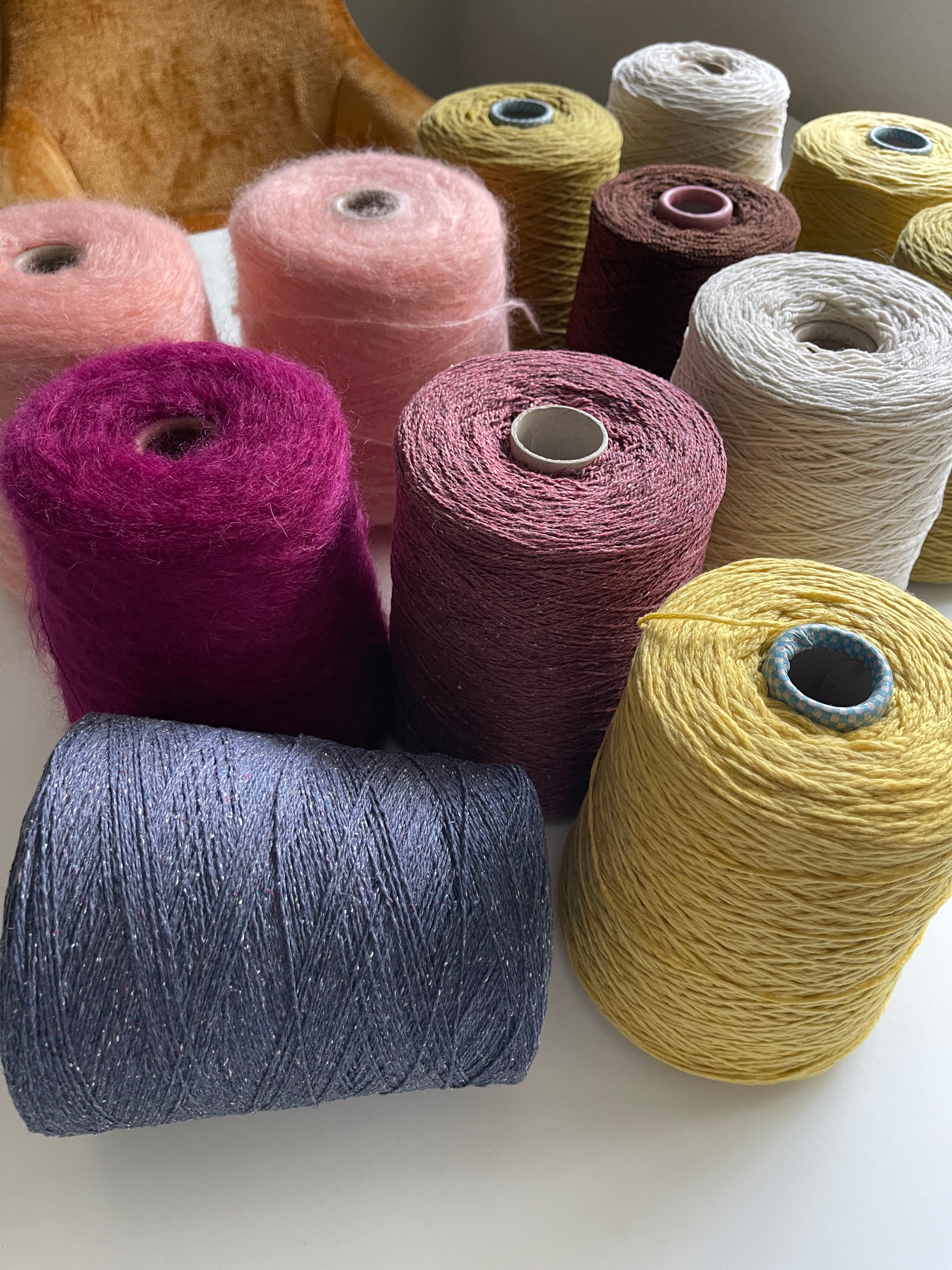 New Arrival: Premium Italian Cone Yarn