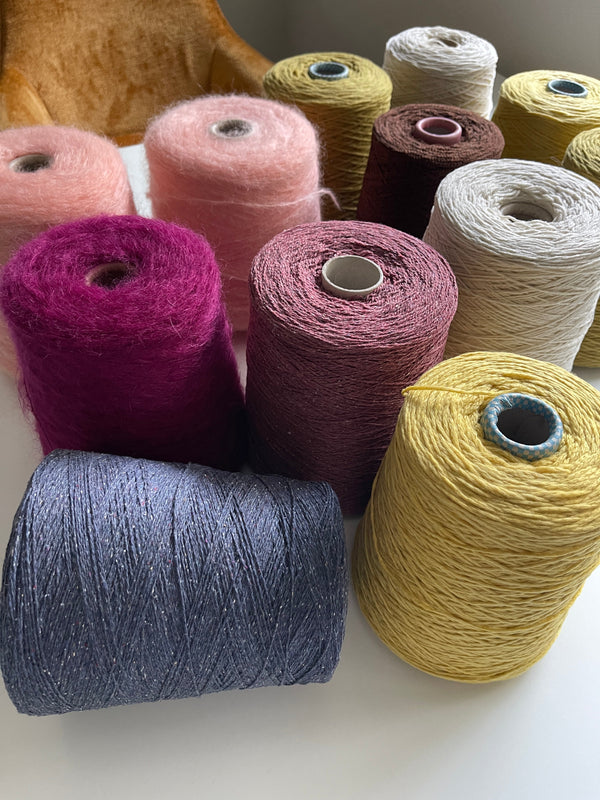New Arrival: Premium Italian Cone Yarn