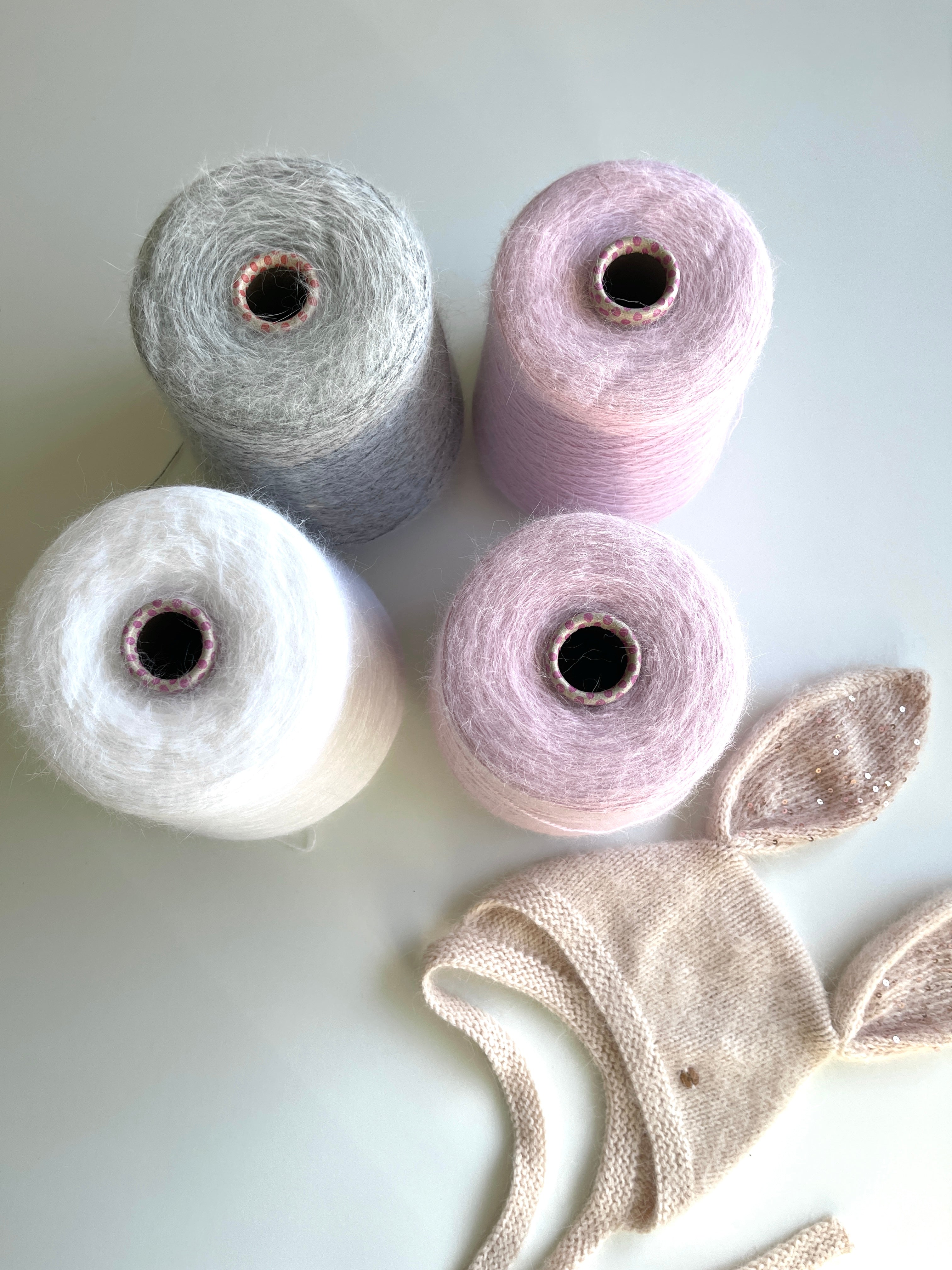 Filati Biagioli Modesto. The regular collection of Angora from Italy