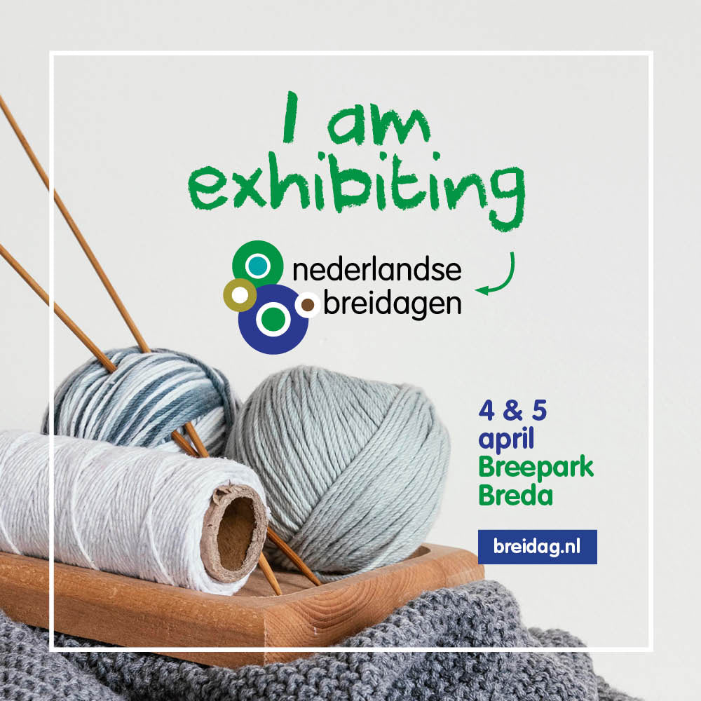 Meet Amazingwool at Breidagen in the Netherlands on April 4-5 – Exclusive Offer Inside!