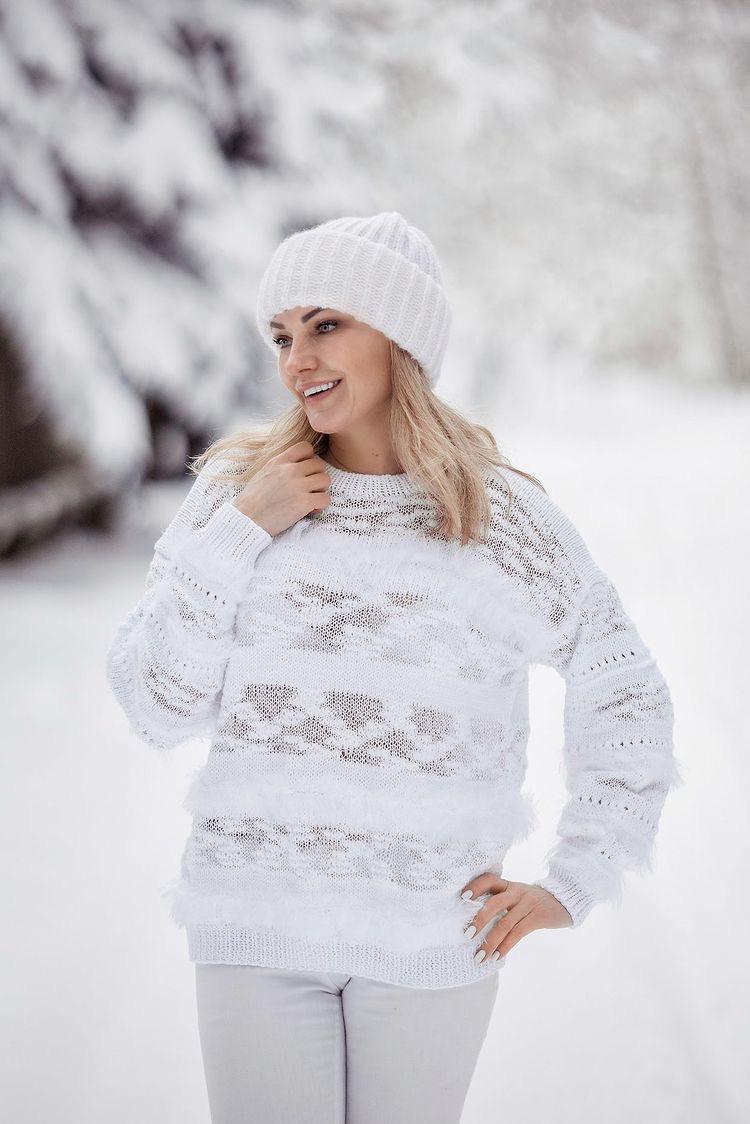 Trends in knitting - mixing textures
