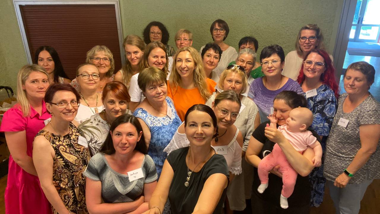 On offline meeting in Germany was a blast!