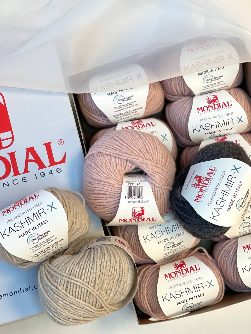 New Cashmere in stock!