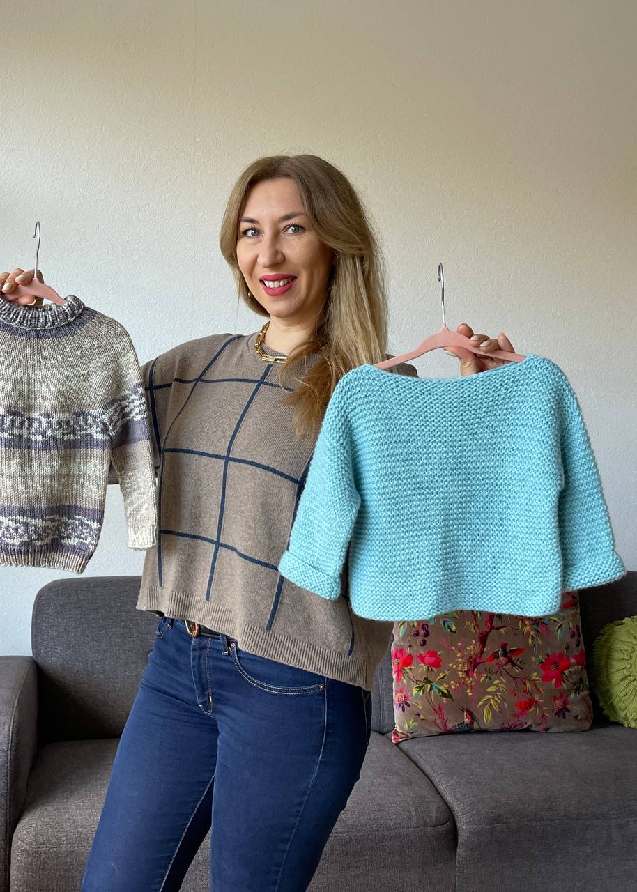 Perfect yarn for child clothes!