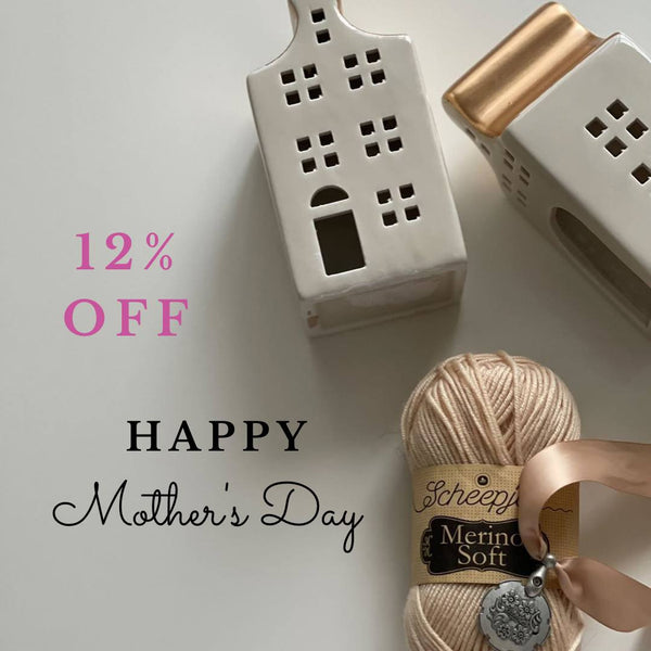 Mother's Day Sale by code!