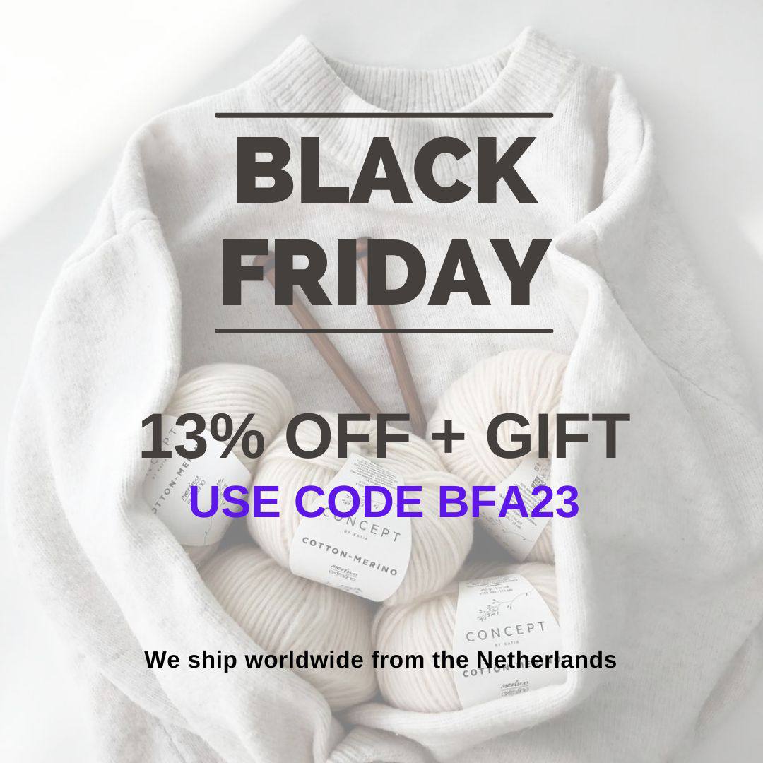 Black Friday on AmazingWool!