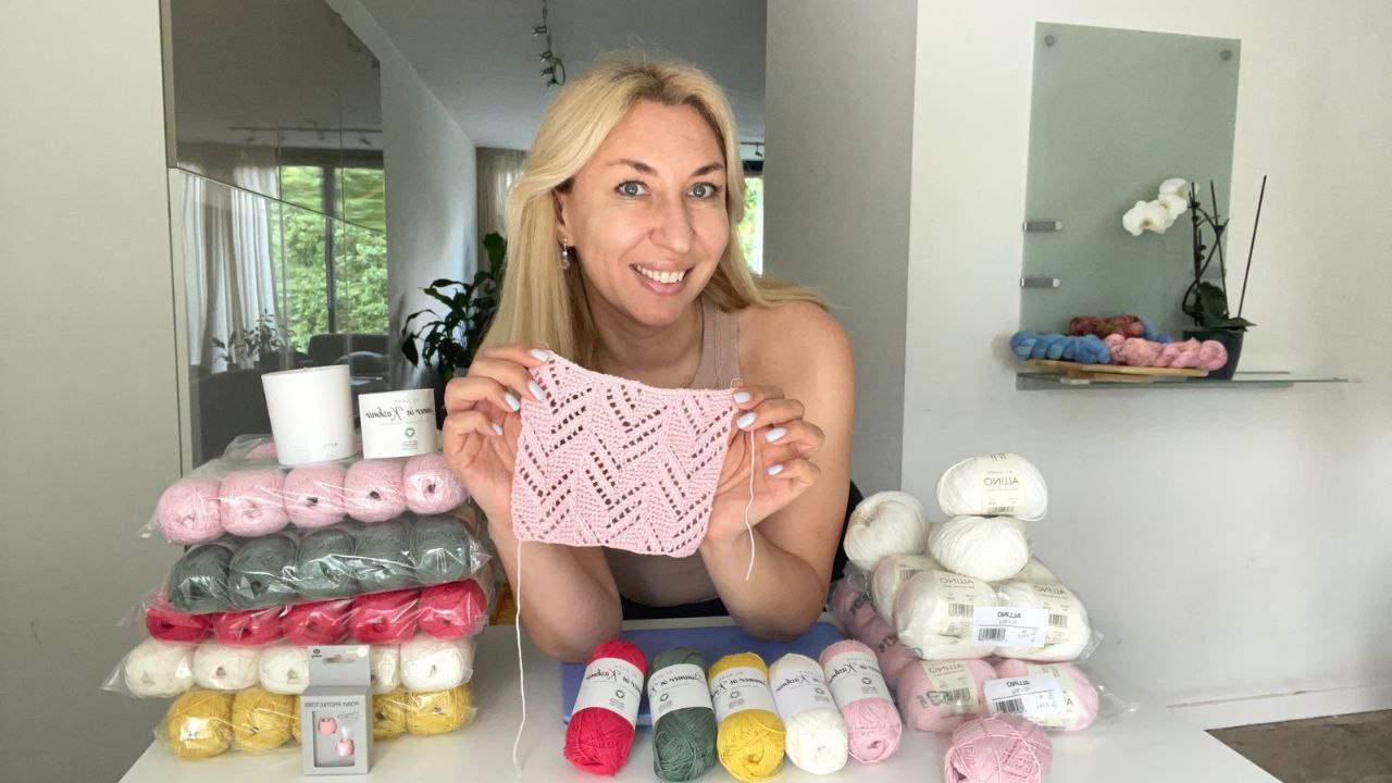 Fresh yarns in the typical Scandinavian look