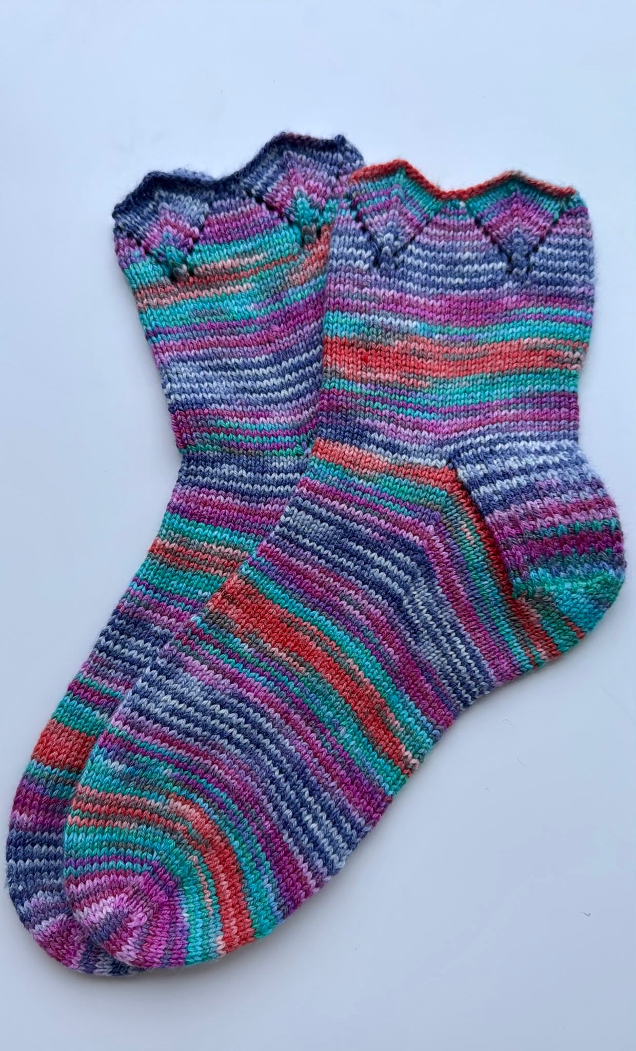 Flotte Socke silk socks 1890