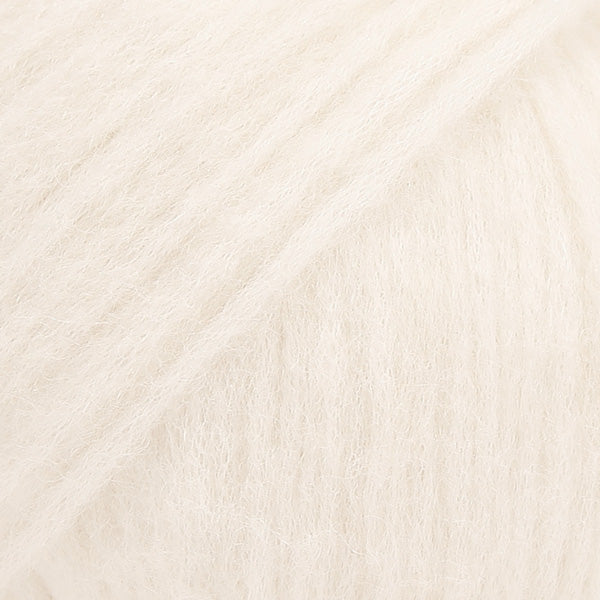 DROPS Air Mix Uni Colour 01 off white
