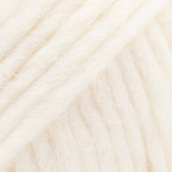 DROPS Snow Uni Colour 01 off white
