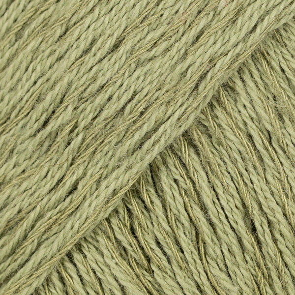 DROPS Belle Uni Colour 10 moss green