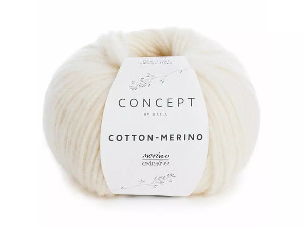 Concept Cotton-Merino 100