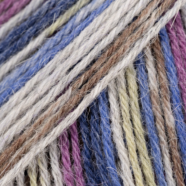 DROPS Nord Print 101 Aurora stripes