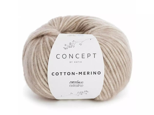 Concept Cotton-Merino 104