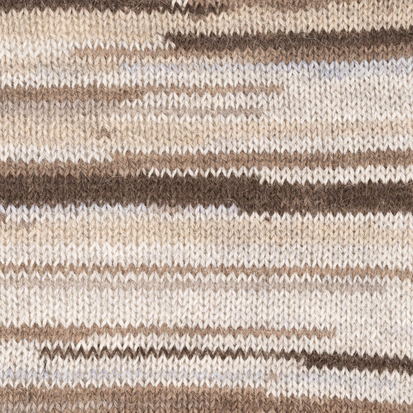 DROPS Nord Print 107 driftwood