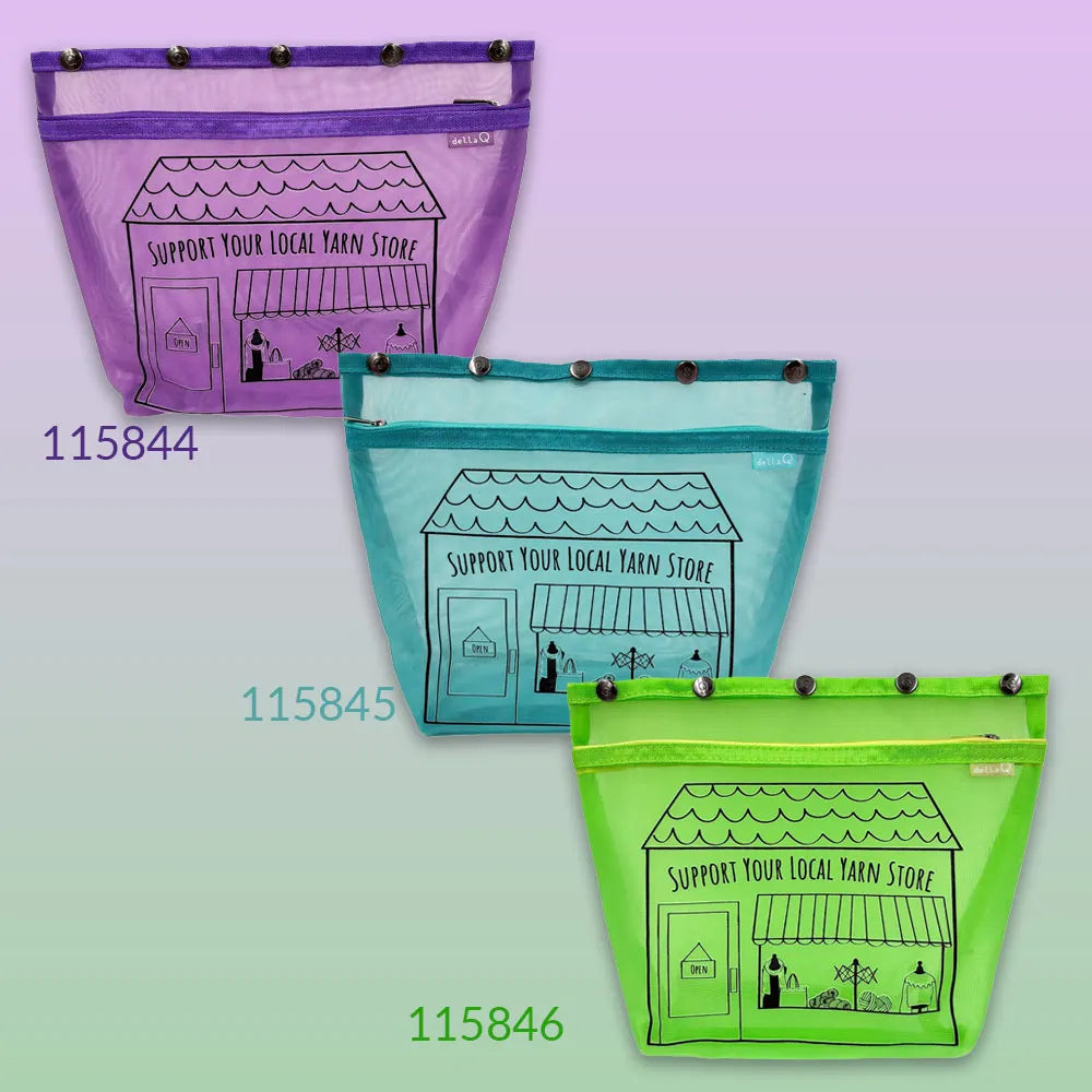 Della Q project bag