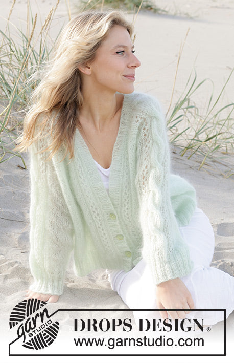DROPS Kid-Silk Uni Colour 47 pistachio ice cream