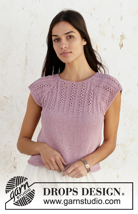 DROPS Belle Uni Colour 16 mauve