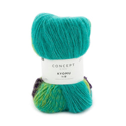 Concept Kyomu 300 Aubergine-Whitish green