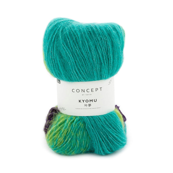 Concept Kyomu 300 Aubergine-Whitish green
