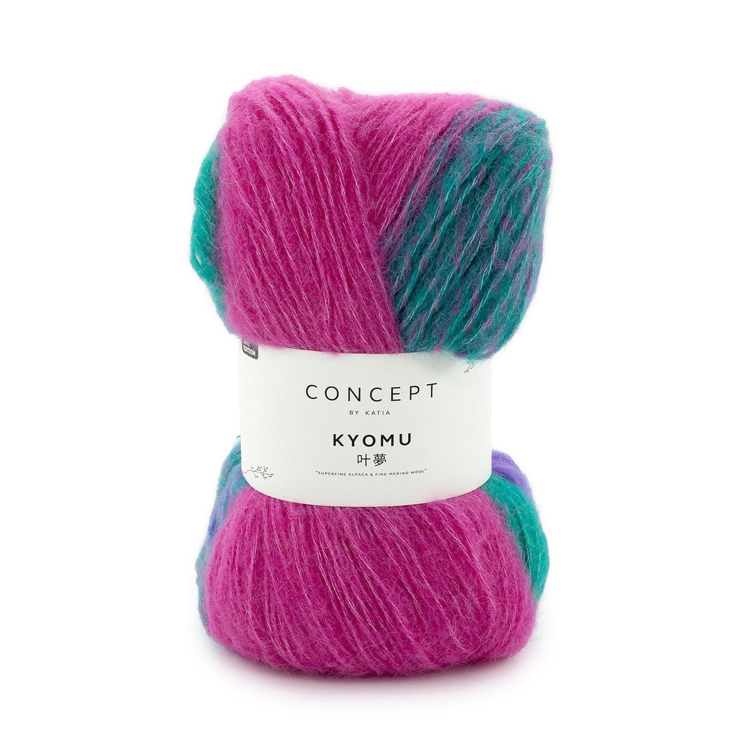 Concept Kyomu 301 Fuchsia-Water blue-Lilac