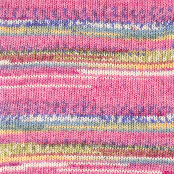 DROPS Fabel Print 161 pink dream