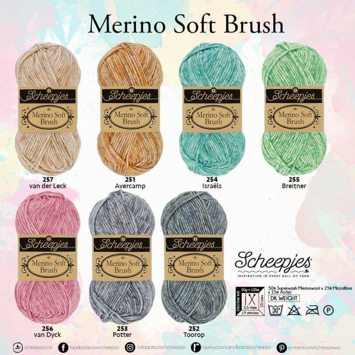 Merino Soft yarn by Scheepjes: Create Your Own Masterpiece