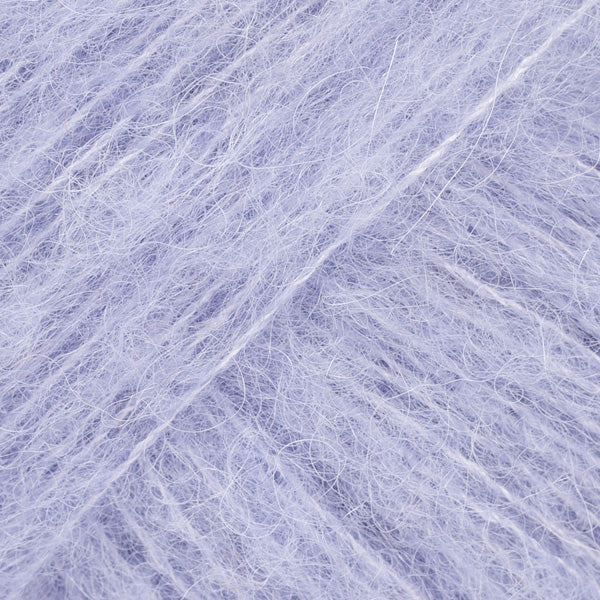 DROPS Brushed Alpaca Silk Uni Colour 17 light lavender