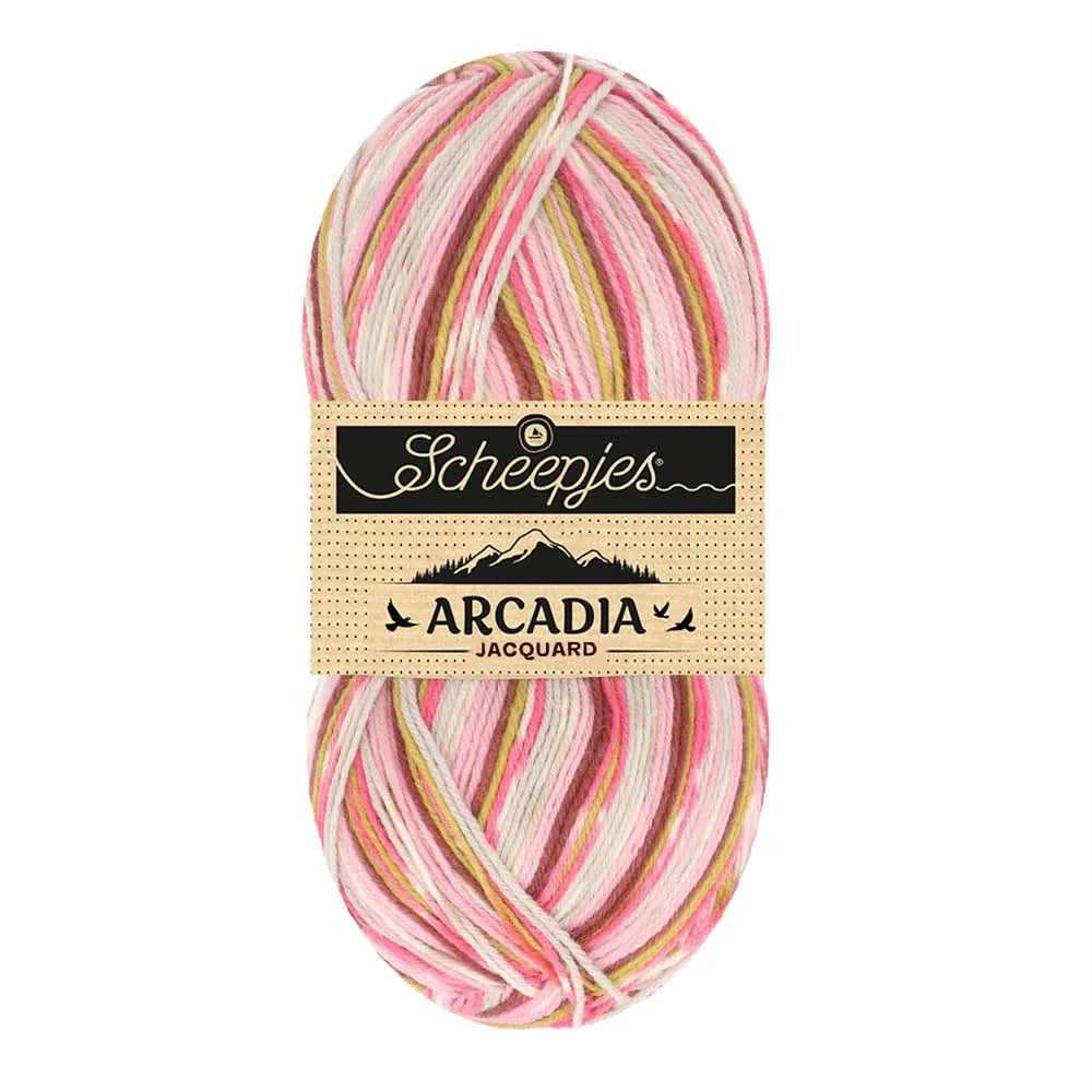 Arcadia Jacquard 1002 Wildfern