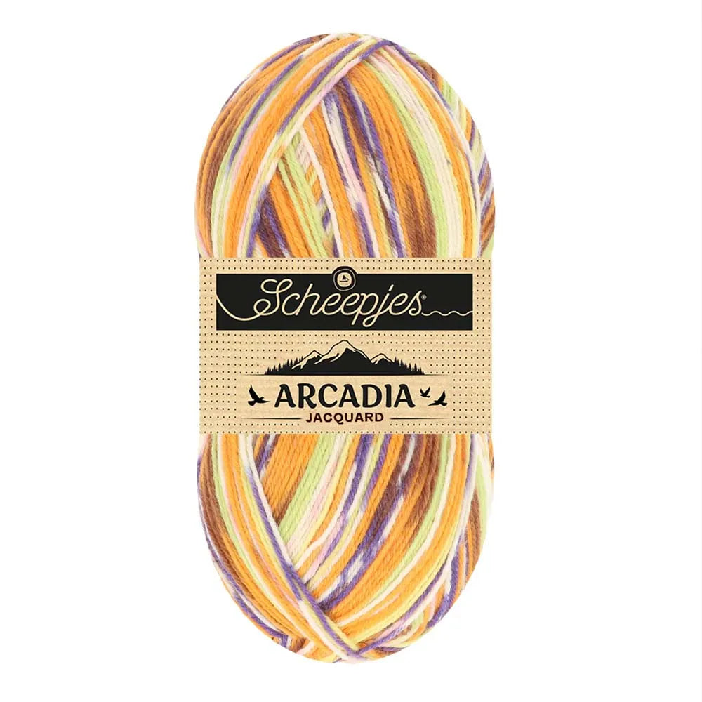 Arcadia Jacquard 1004 Amberleaf