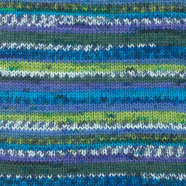 DROPS Fabel Print 677 green/turquoise