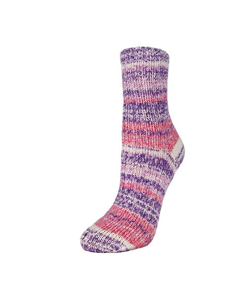 Flotte Socke 4f. Bouclé 1755