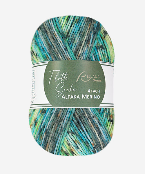 Flotte Socke Alpaka-Merino 3073