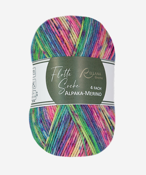 Flotte Socke Alpaka-Merino 3074