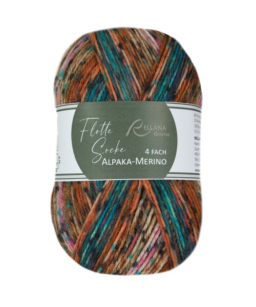 Flotte Socke Alpaka-Merino 3075