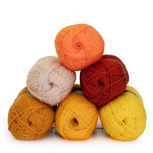 Colour Crafter colour pack 6x50g, Clogs