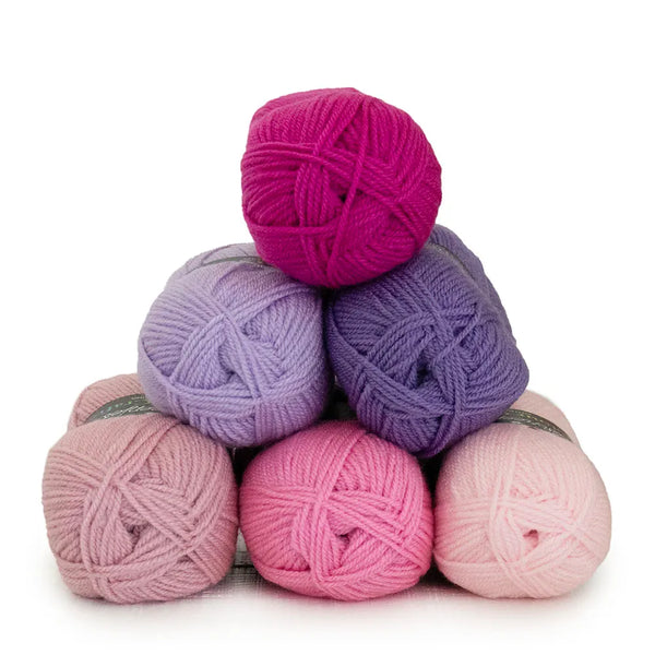 Colour Crafter colour pack 6x50g, Tulip Fields