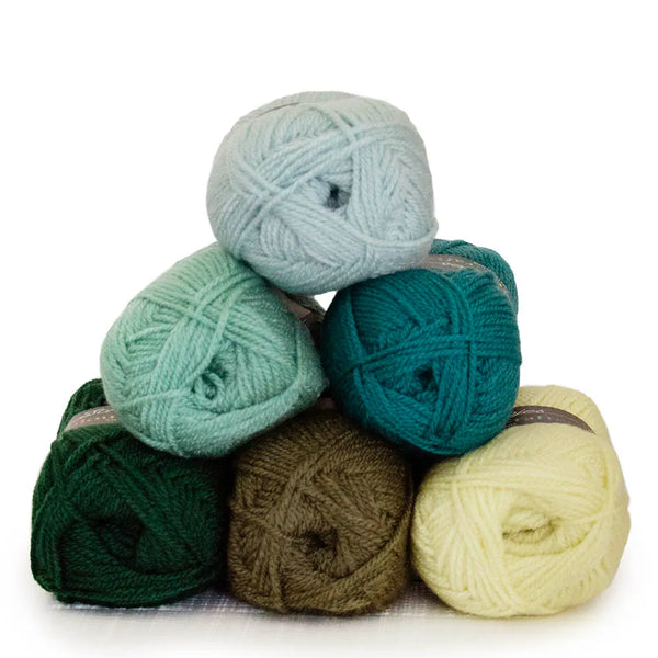 Colour Crafter colour pack 6x50g, The Veluwe