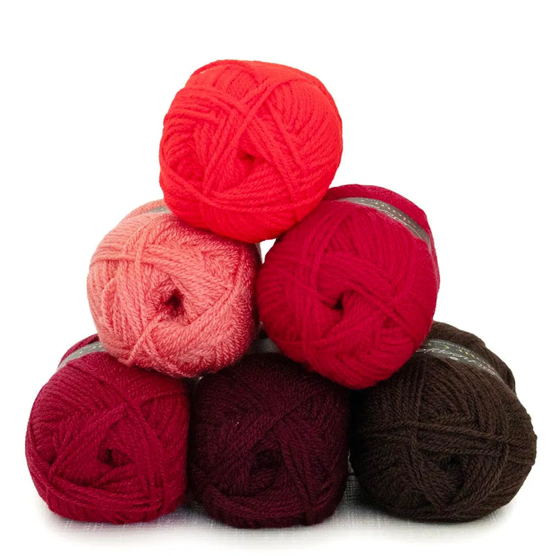 Colour Crafter colour pack 6x50g, Canal Houses
