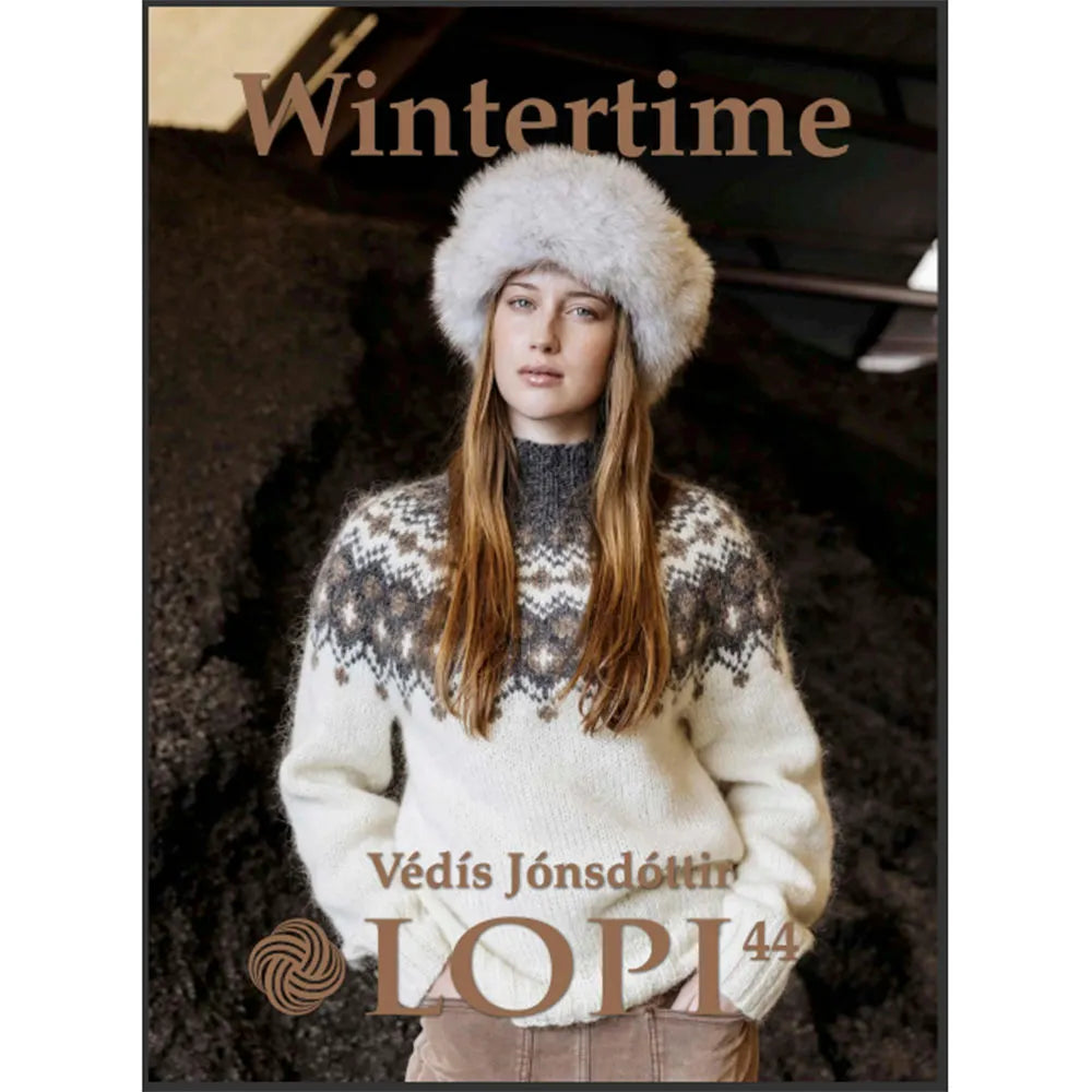 LOPI pattern book #44 Wintertime