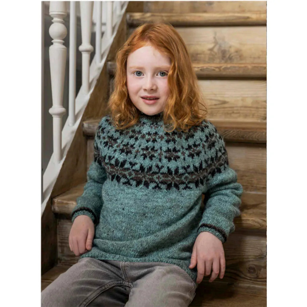 LOPI pattern book #44 Wintertime