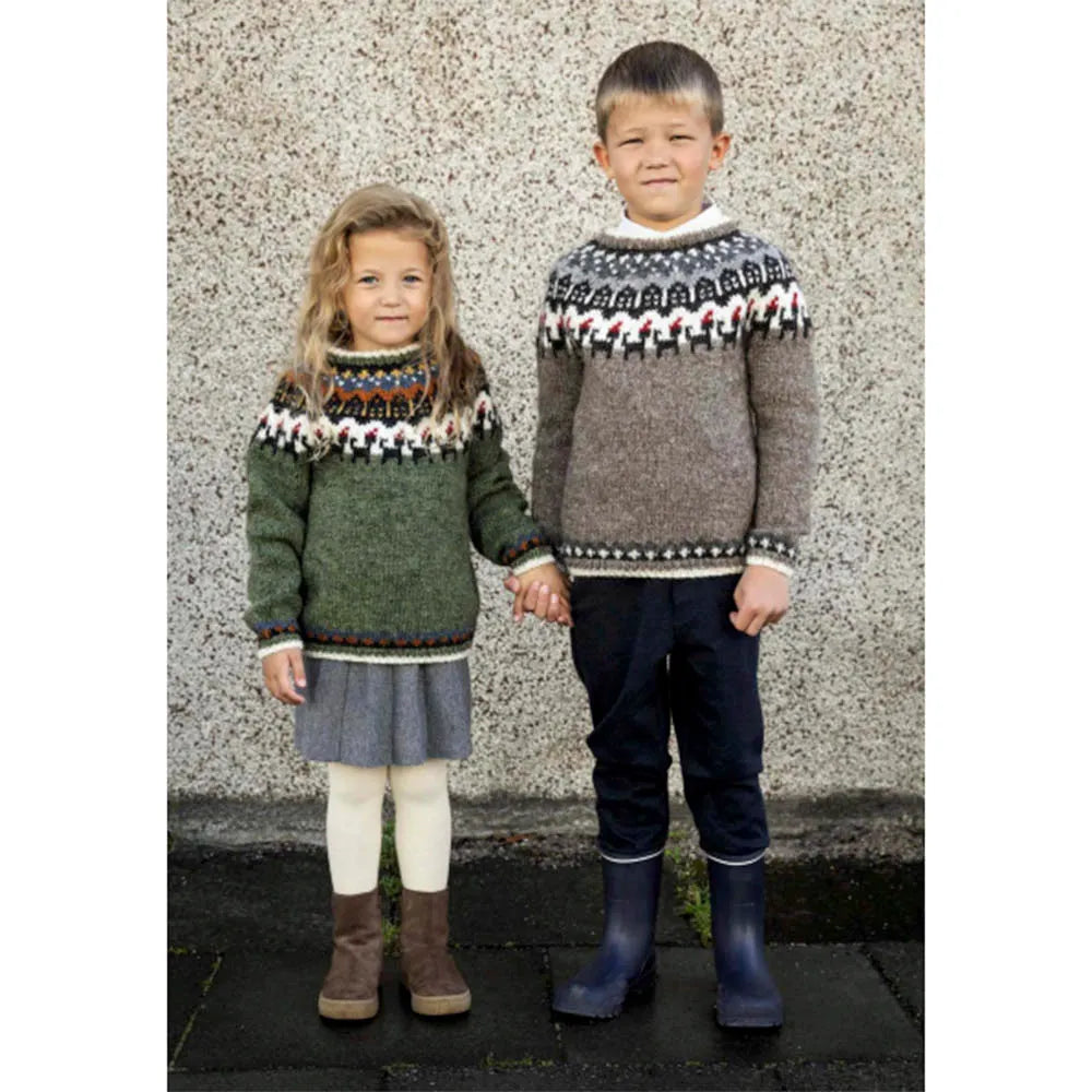 LOPI pattern book #44 Wintertime