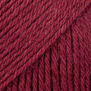 DROPS Nord Uni Colour 30 bordeaux