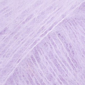 DROPS Brushed Alpaca Silk Uni Colour 34 sweet orchid