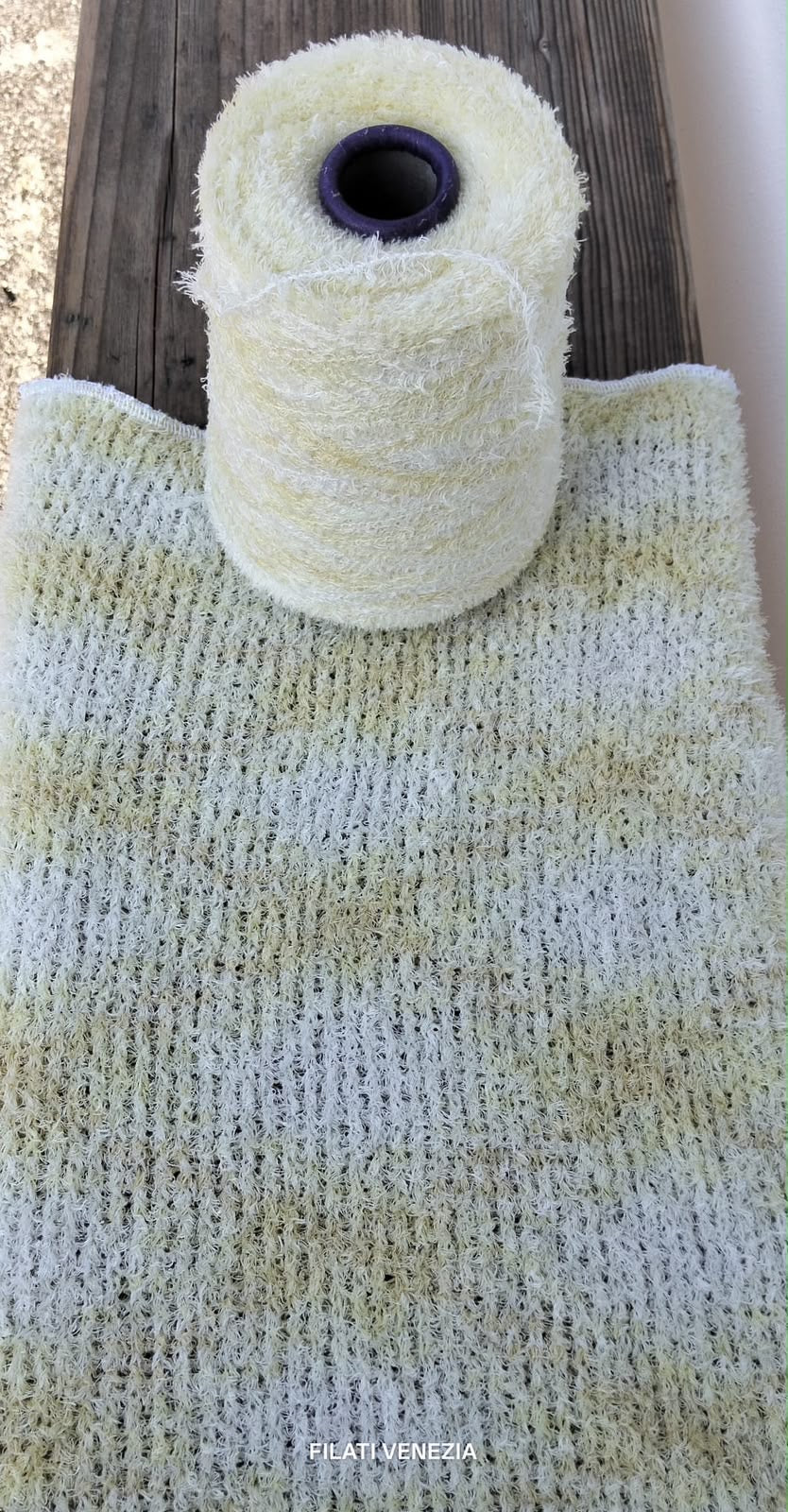 Filati Venezia Tagliatino Butter Yellow
