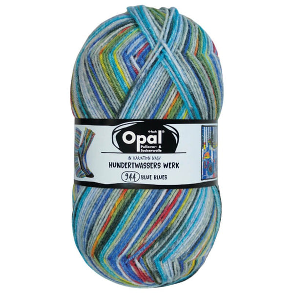 Opal Nach Hundertwasser Edition 4050