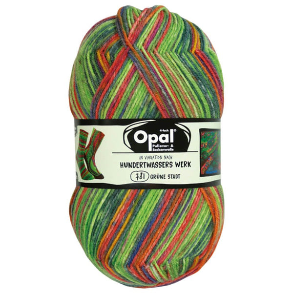 Opal Nach Hundertwasser Edition 4052